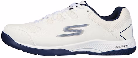 Skechers Relaxed Fit Viper Court 'White Blue' 246070-WNV Skechers Relaxed Fit Viper Court 'White Blue' 246070-WNV