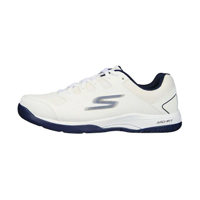 Skechers Relaxed Fit Viper Court 'White Blue'