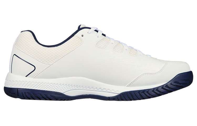 Order Skechers 輕鬆配戴 Viper Court 休閒 透氣輕便 低筒 跑步鞋 男款 白藍