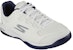 Skechers Relaxed Fit Viper Court 'Putih Biru' 246070-WNV