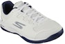 Lookbook Skechers Relaxed Fit Viper Court 'Putih Biru' 246070-WNV