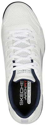 Skechers 輕鬆配戴 Viper Court 休閒 透氣輕便 低筒 跑步鞋 男款 白藍 Shop Skechers 輕鬆配戴 Viper Court 休閒 透氣輕便 低筒 跑步鞋 男款 白藍