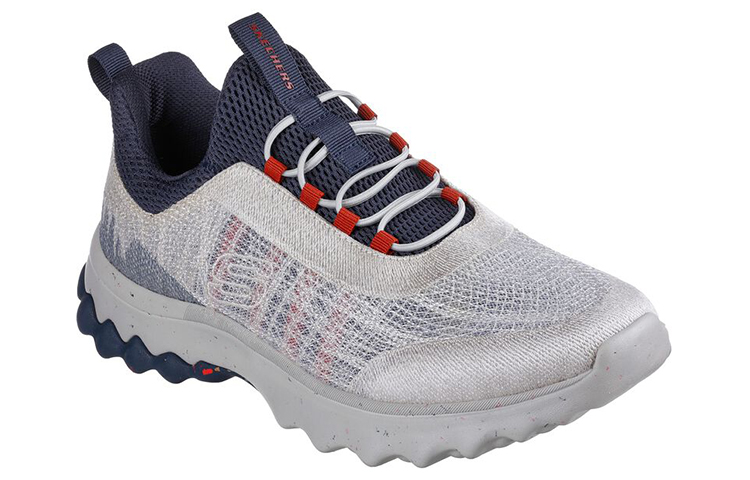 Skechers Relaxed Fit Voston-Reever 'Grey Blue' 圖 3
