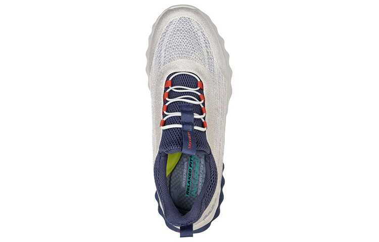 Skechers Relaxed Fit Voston-Reever 'Grey Blue' 圖 4