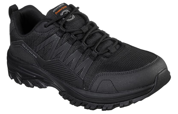 Skechers Relaxed Fit Work Fannter SR 'Black' 圖 3