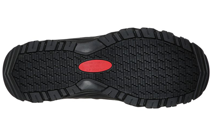 Skechers Relaxed Fit Work Fannter SR 'Black' 圖 5