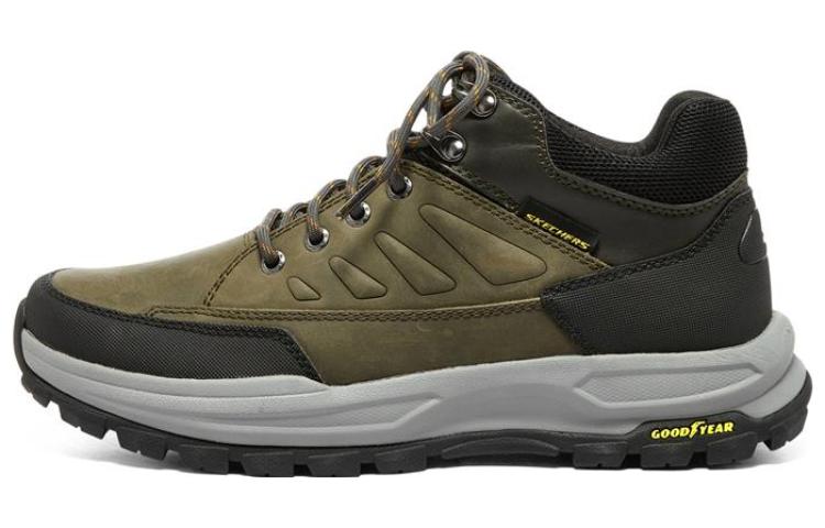 Skechers Relaxed Fit Zeller Bazemore 'Charcoal' 204699-CHAR