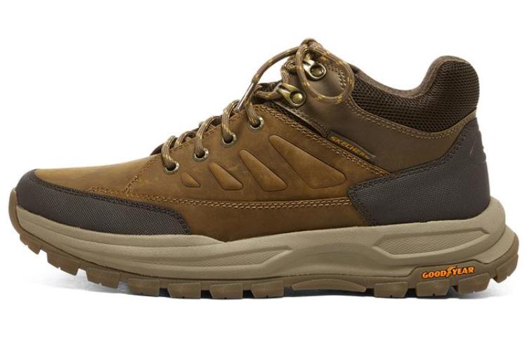 Skechers Relaxed Fit Zeller Bazemore 'Dark Brown' 204699-CDB