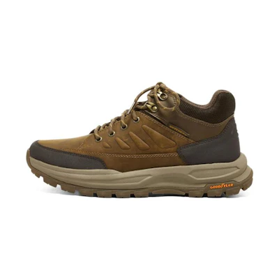 Skechers Relaxed Fit Zeller Bazemore 'Dark Brown'