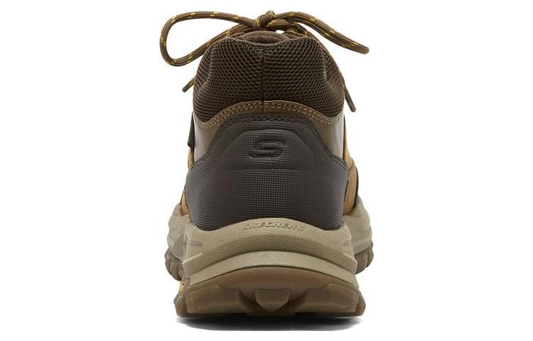 Lookbook Skechers Relaxed Fit Zeller Bazemore 'Dark Brown' 204699-CDB
