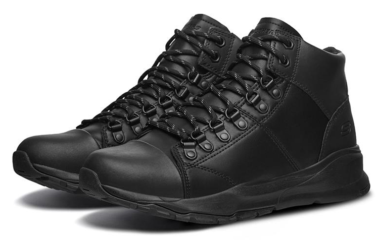 Lookbook Skechers Relven ''Ganz Schwarz'' 65726-BBK