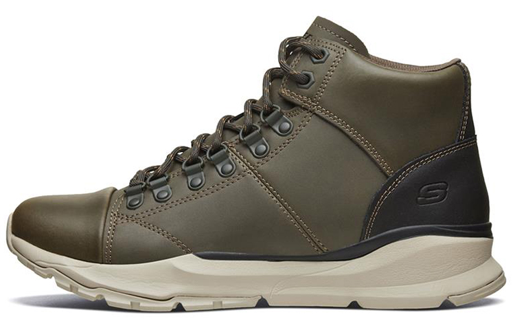 Skechers Relven High Top 'Olive' 65726-OLV