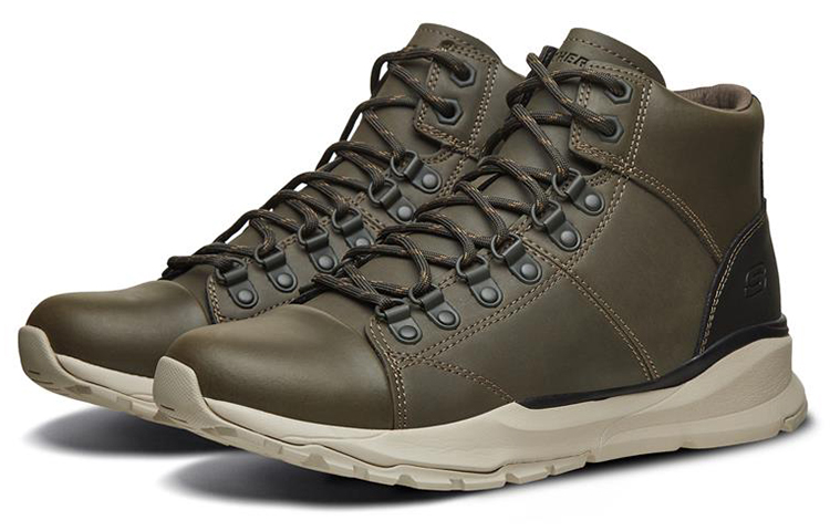 Lookbook Skechers Relven High Top ''Olijf'' 65726-OLV