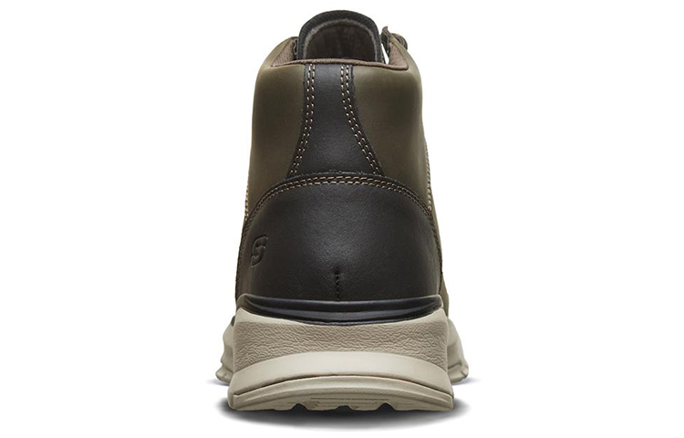 Shop Skechers Relven High Top ''Olijf'' 65726-OLV