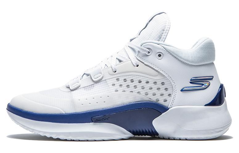 Skechers SKX Resagrip 'White Blue Lime' 253005-WTBL