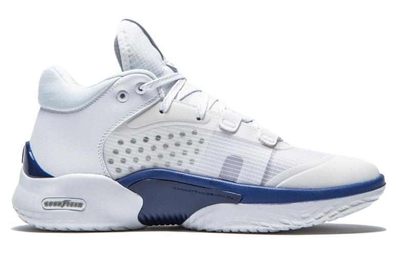 Order Skechers SKX Resagrip 'Putih Biru Lime' 253005-WTBL