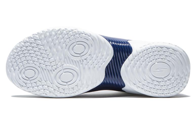 Details for Skechers SKX Resagrip 'Putih Biru Lime' 253005-WTBL