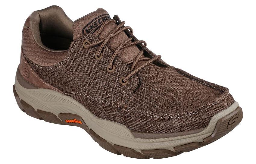 Lookbook Skechers Respected-Sartell ''Marron'' 204565-LTBR