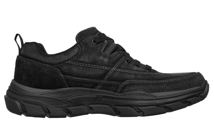Order Skechers Respected ''Ganz Schwarz'' 204332-BLK