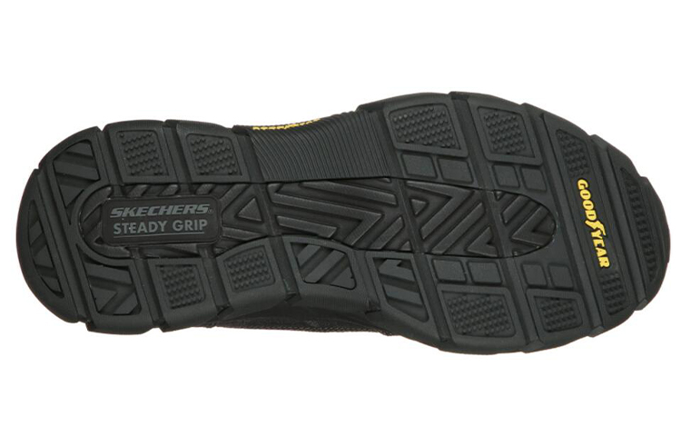 Shop Skechers Respected ''Ganz Schwarz'' 204332-BLK