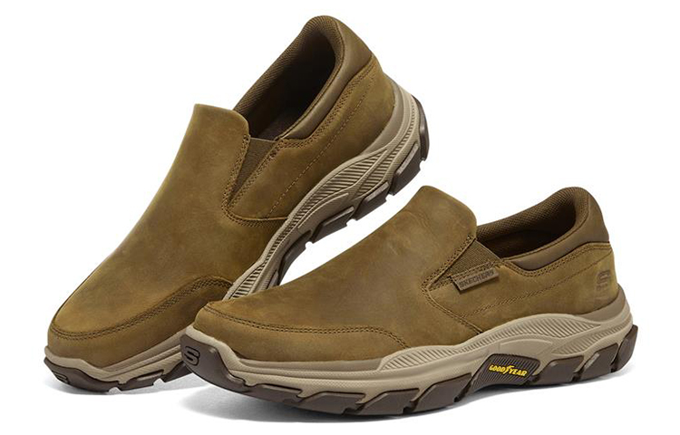 Lookbook Skechers Respected ''Desert'' Sneakers 204480-DSRT