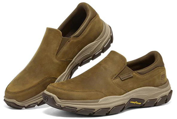 Skechers Respected ''Desert'' Sneakers 204480-DSRT Lookbook Skechers Respected ''Desert'' Sneakers 204480-DSRT