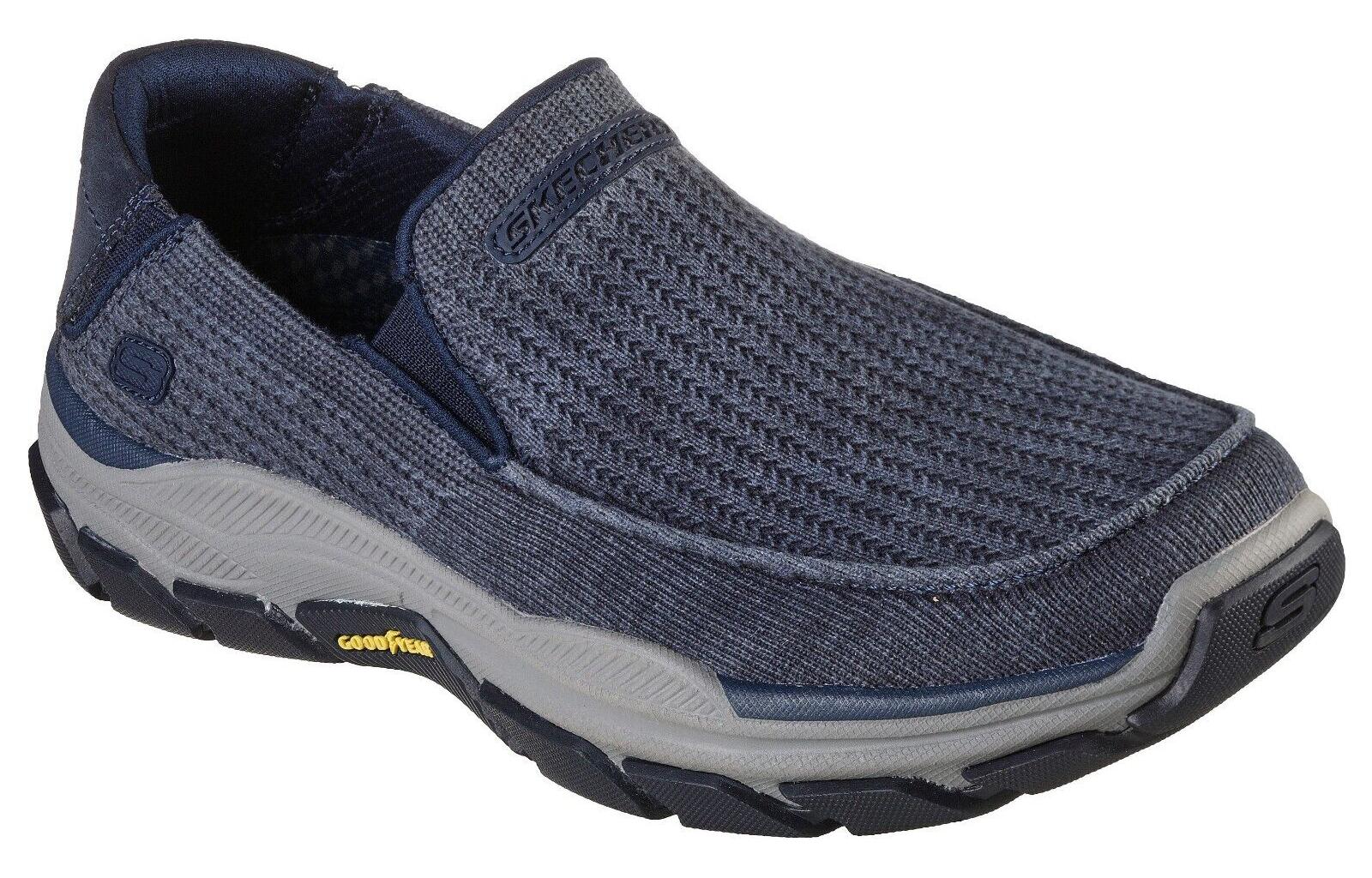Lookbook Skechers Dihormati 'Navy' 204437-NVY