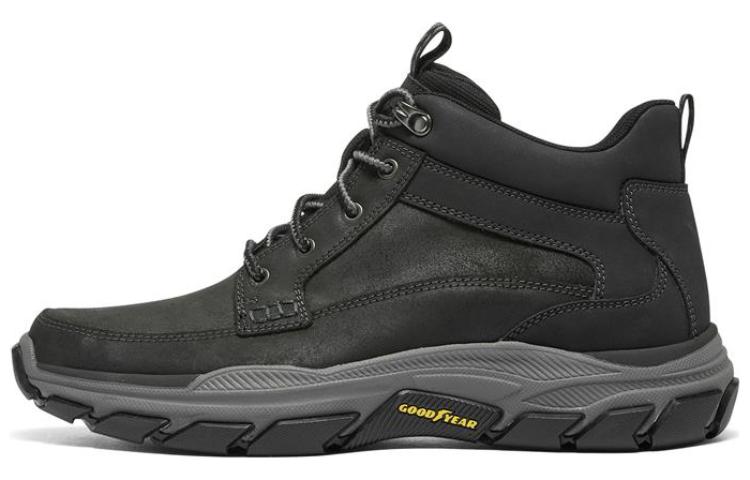 Skechers Respected Boswell Boots 'Black' 204454C-BLK
