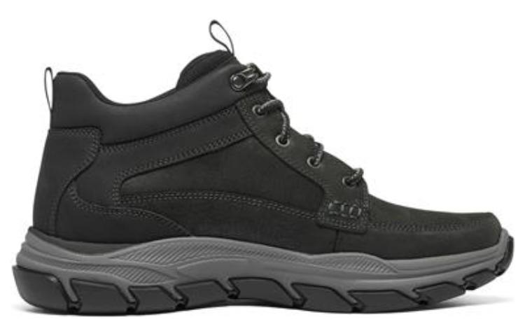 Lookbook Skechers Respected Boswell Boots 'Hitam' 204454C-BLK
