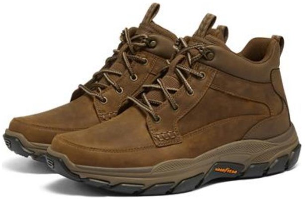 Botas Skechers Respected Boswell 'Tan' 204454C-CDB Lookbook Botas Skechers Respected Boswell 'Tan' 204454C-CDB