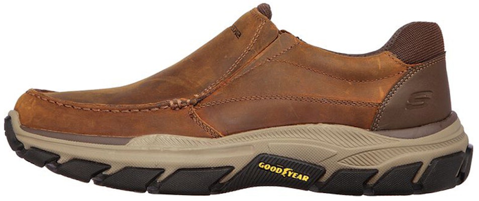 Skechers Relaxed Fit Respected Catel 'Marrón Oscuro' 204321-CDB Buy Skechers Relaxed Fit Respected Catel 'Marrón Oscuro' 204321-CDB