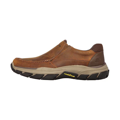 Skechers Relaxed Fit Respected Catel 'Dark Brown'