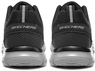 Skechers Respected Holmgren Slip-Ins 'Hitam' 204809-BLK Shop Skechers Respected Holmgren Slip-Ins 'Hitam' 204809-BLK