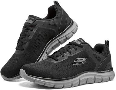 Skechers Respected Holmgren Slip-Ins 'Hitam' 204809-BLK Details for Skechers Respected Holmgren Slip-Ins 'Hitam' 204809-BLK