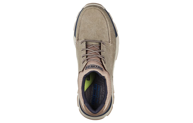 Shop Skechers Respected Loleto "Grigio Marrone" 204329-TPE