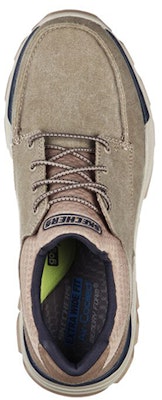Skechers Respected Loleto 'Abu Coklat' 204329-TPE Shop Skechers Respected Loleto 'Abu Coklat' 204329-TPE