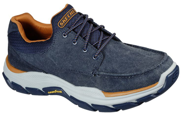 Lookbook Skechers Respected Loleto ''Bleu Marine'' 204329-NVY