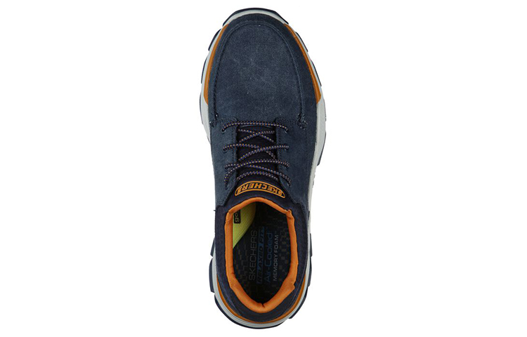 Shop Skechers Respected Loleto ''Bleu Marine'' 204329-NVY