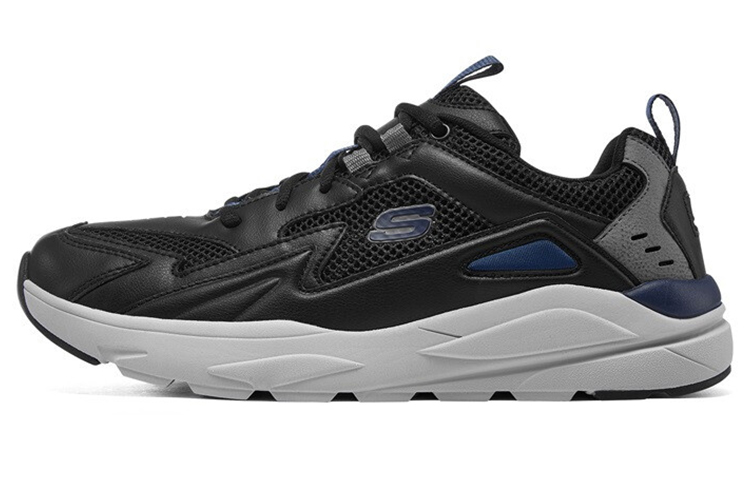 Skechers Retro 'Black Grey' 210037-BKBL