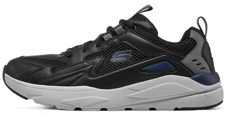 skechers-retro-black-grey-210037-bkbl