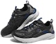 Lookbook Skechers Retro 'Hitam Kelabu' 210037-BKBL