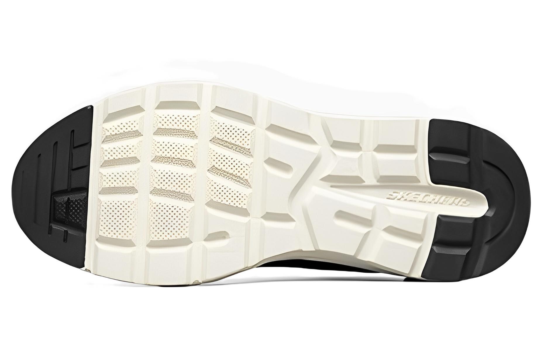 Shop Skechers Retro 'Hitam Abu-Abu' 210037-BKBL