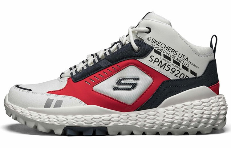 Skechers Retro 'White Blue Red' 51943-WNVR