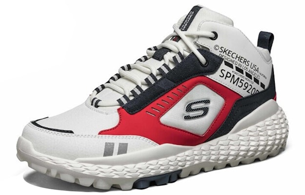 Skechers Retro 'Putih Biru Merah' 51943-WNVR Lookbook Skechers Retro 'Putih Biru Merah' 51943-WNVR