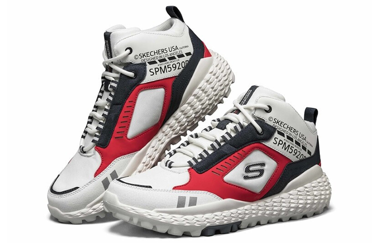 Shop Skechers Retro 'White Blue Red' 51943-WNVR