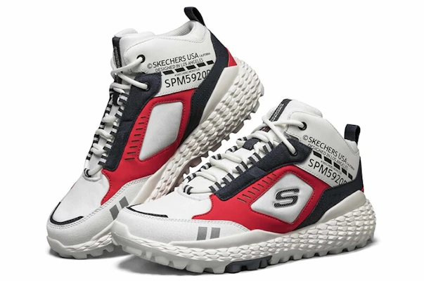 Skechers Retro 'White Blue Red' 51943-WNVR Shop Skechers Retro 'White Blue Red' 51943-WNVR