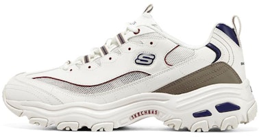 Skechers Retro Breathable Low 'White Olive' 896204-NTMT Skechers Retro Breathable Low 'White Olive' 896204-NTMT
