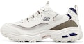 Buy Skechers Retro Rendah Bernafas 'Putih Olive' 896204-NTMT