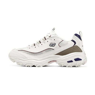 Skechers Retro Breathable Low 'White Olive'