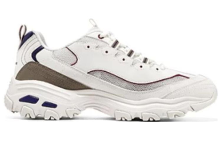 Order Skechers Retro Low 'Putih Olive' Sepatu Bernapas 896204-NTMT